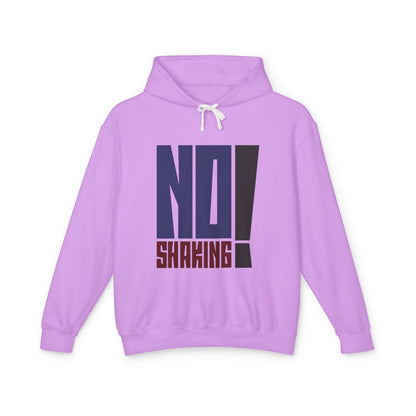 No Shaking Hoodie — Statement Pullover