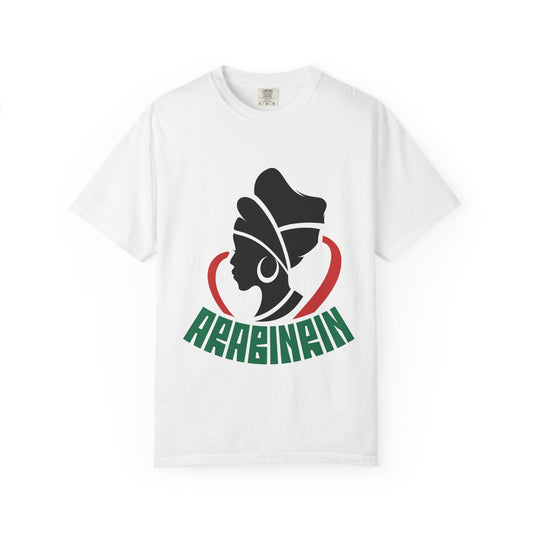 Arabianin Logo T-Shirt — Afrocentric Silhouette Tee
