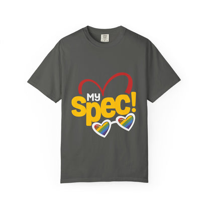 My Spec! T-Shirt – Pride Heart Sunglasses Awareness Tee