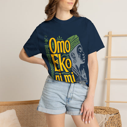 Omo Eko Ni Mi T-Shirt — Lagos Pride Nigerian Afrocentric Graphic Tee