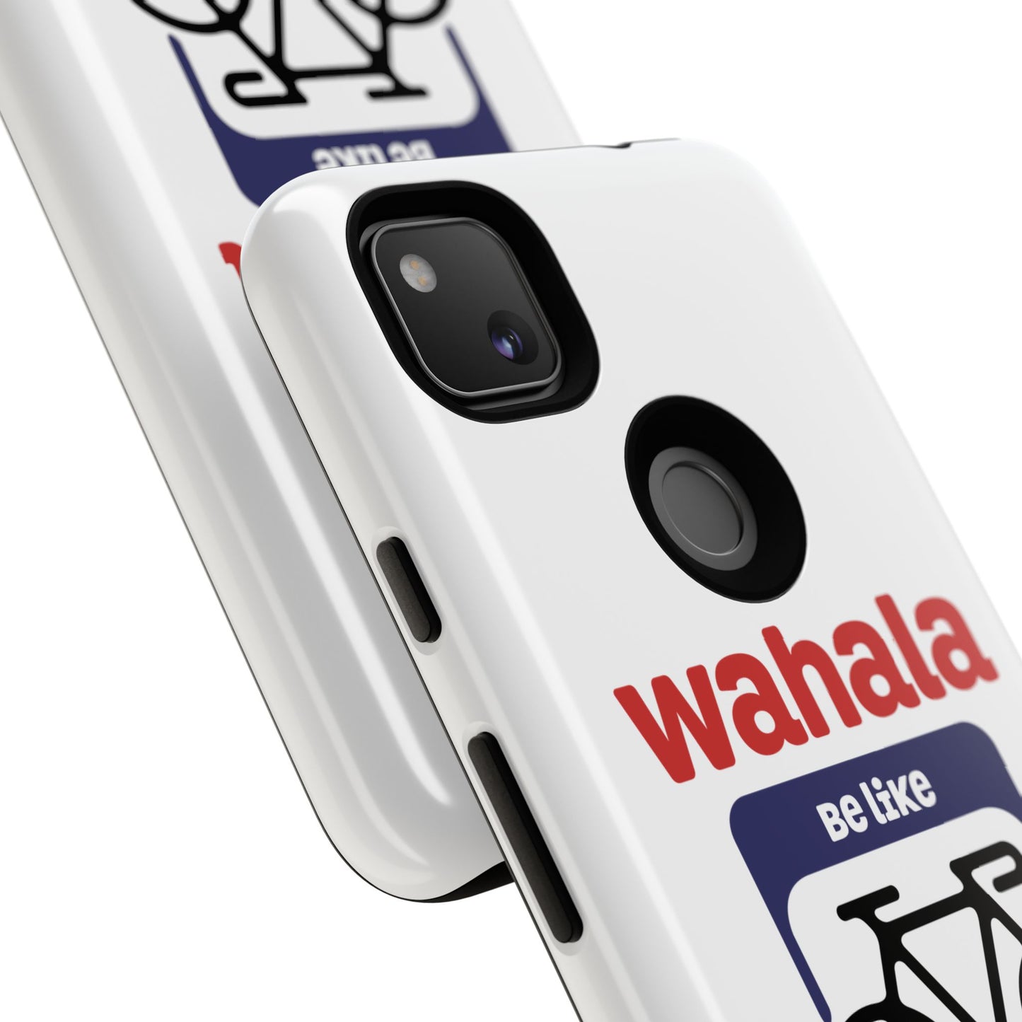 Bicycle Phone Case | Wahala Be Like | Tough Cases | Gift for Cyclists | Funny Phone Cover | Trendy Cycling Accessories