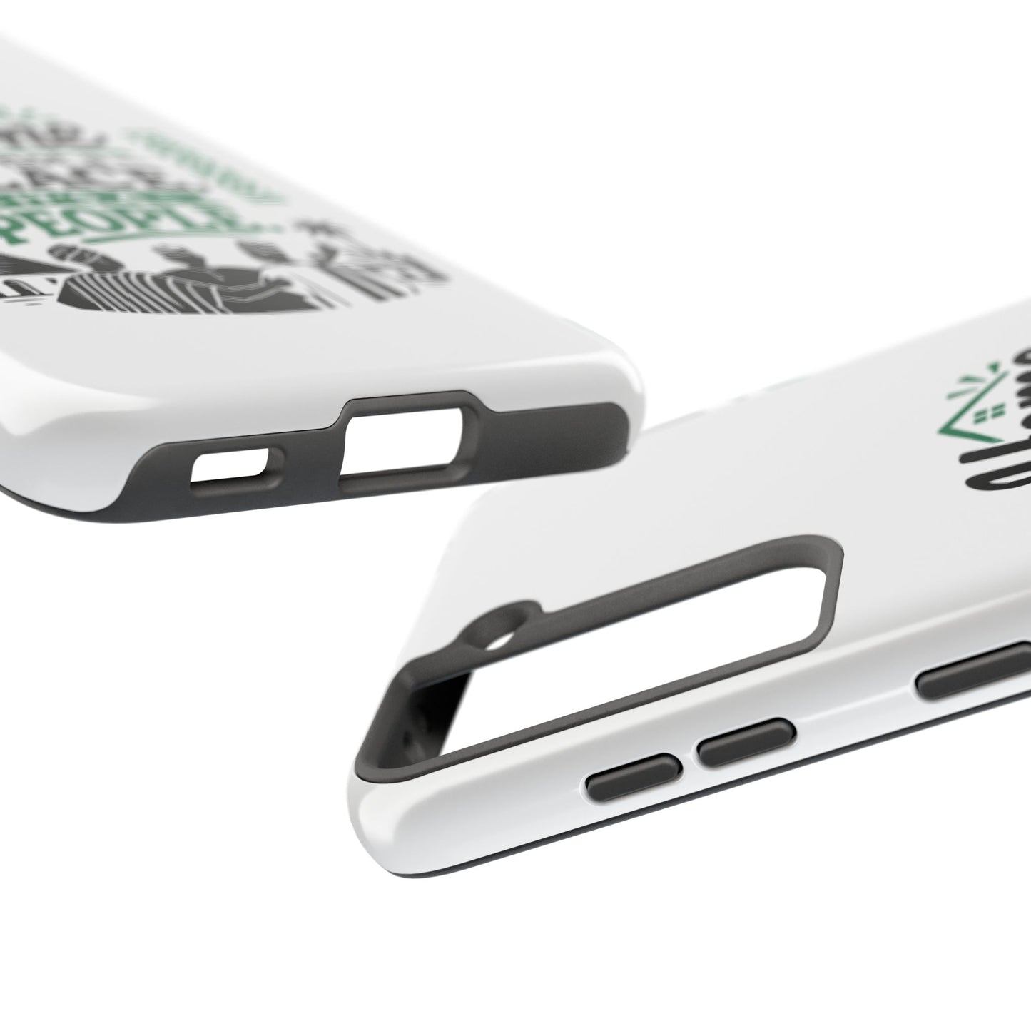Phone Case - "Home is Not a Place, It's a People" Tough Protective Case