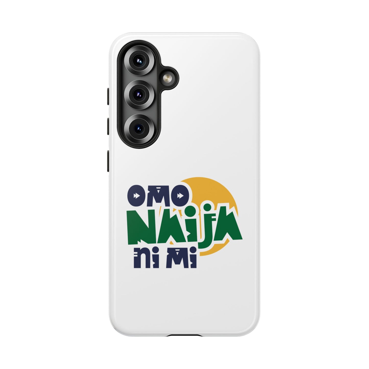 "Omo Naija Ni Mi" Nigerian Pride Protective Case