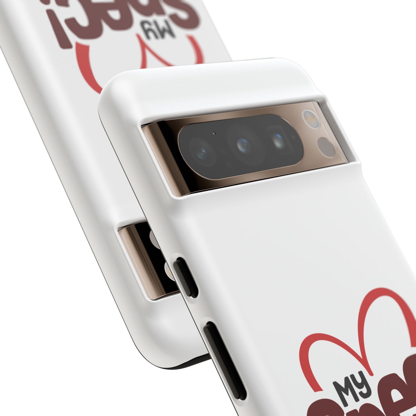 My Spec! Phone Case — Rainbow Heart Protective Case