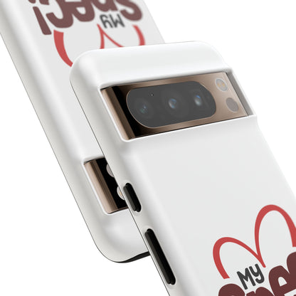 My Spec! Phone Case — Rainbow Heart Protective Case