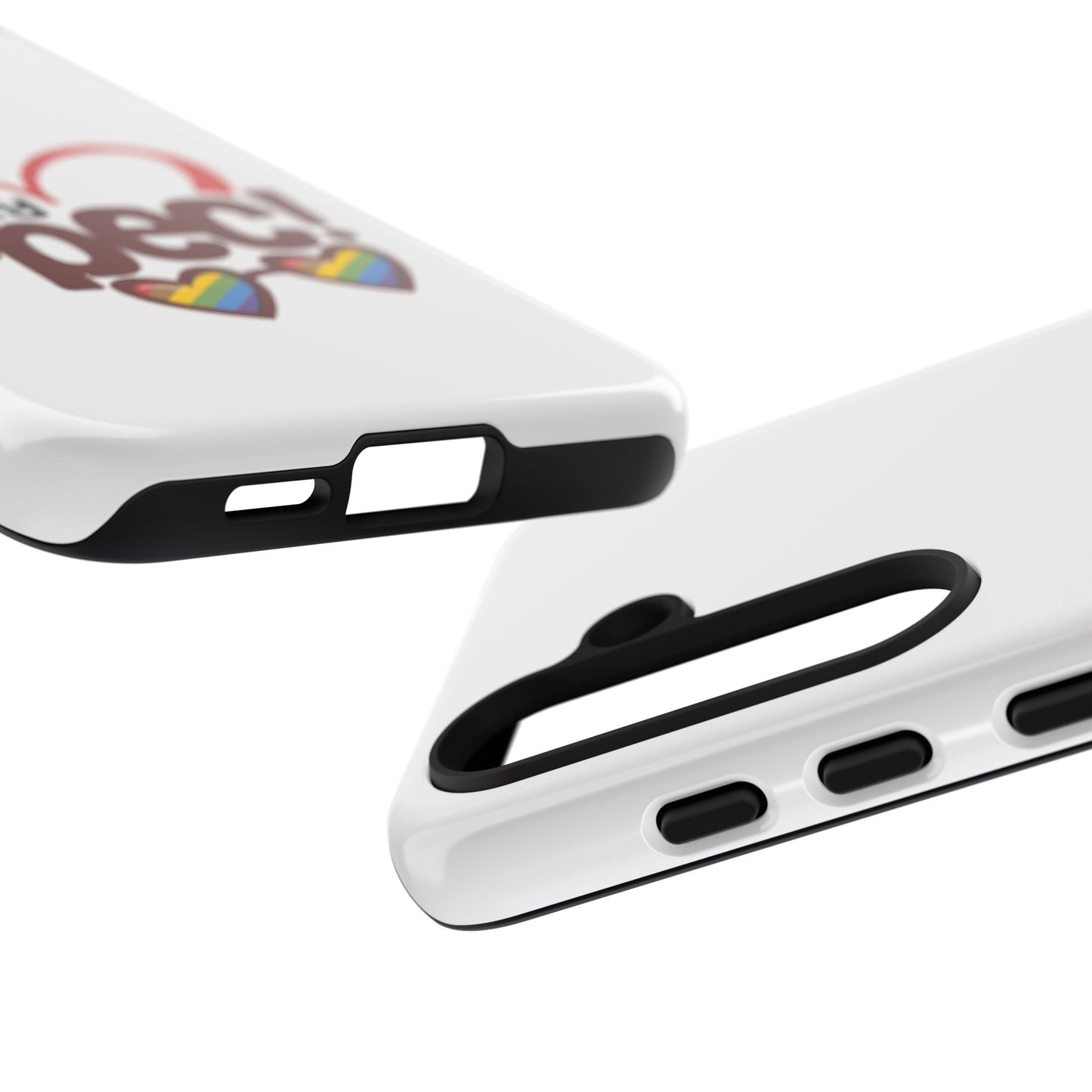 My Spec! Phone Case — Rainbow Heart Protective Case