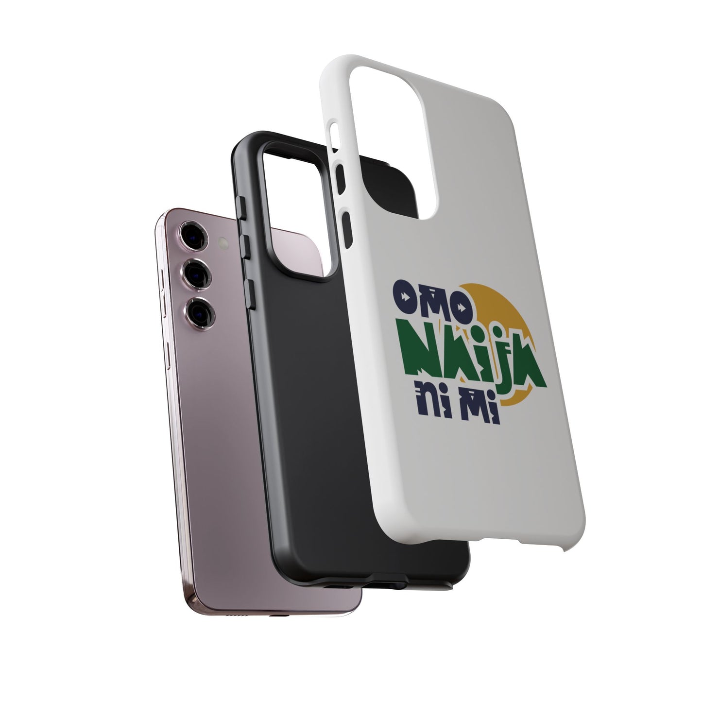 "Omo Naija Ni Mi" Nigerian Pride Protective Case