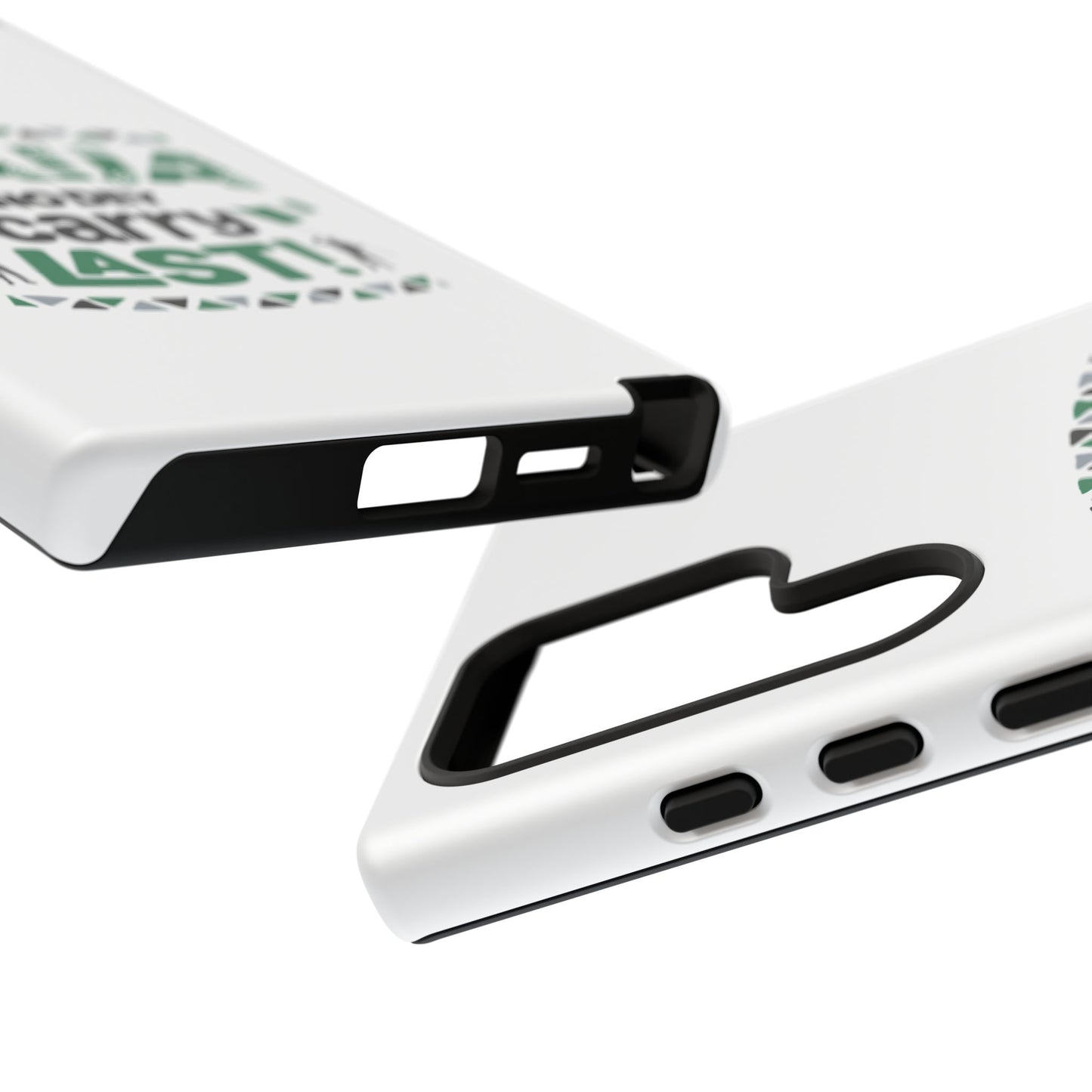 Nigerian-Inspired Tough Phone Case, Unique Gift, Trendy Accessory, Durable Protection, Fun Design for All Occasions