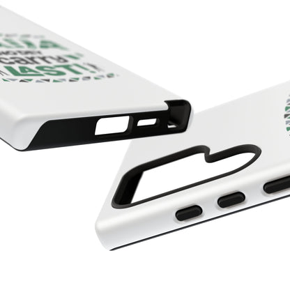 Nigerian-Inspired Tough Phone Case, Unique Gift, Trendy Accessory, Durable Protection, Fun Design for All Occasions