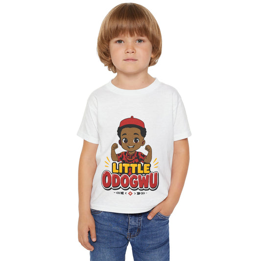 Toddler T-Shirt — "Little Odogwu" Cute Nigerian Pride Kids Tee