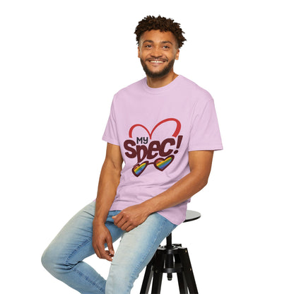 My Spec! T-Shirt – Pride Heart Sunglasses Awareness Tee