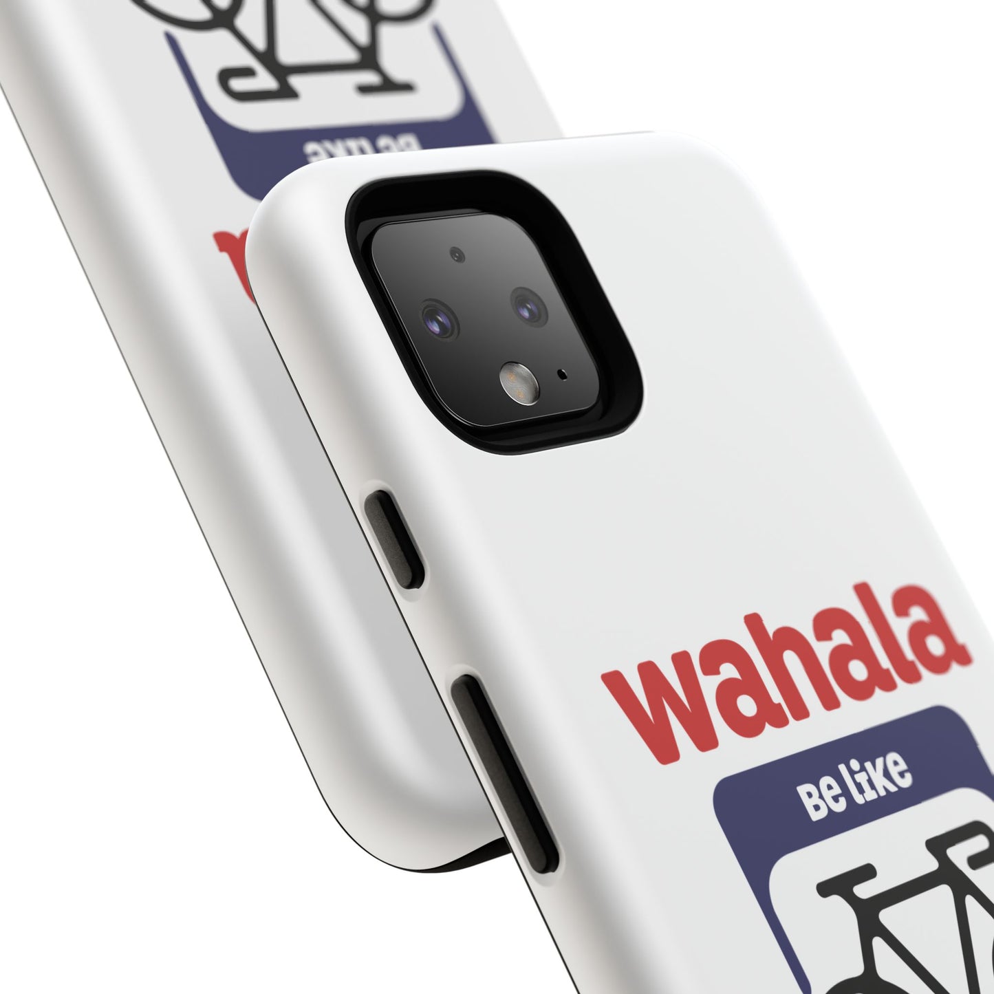 Bicycle Phone Case | Wahala Be Like | Tough Cases | Gift for Cyclists | Funny Phone Cover | Trendy Cycling Accessories