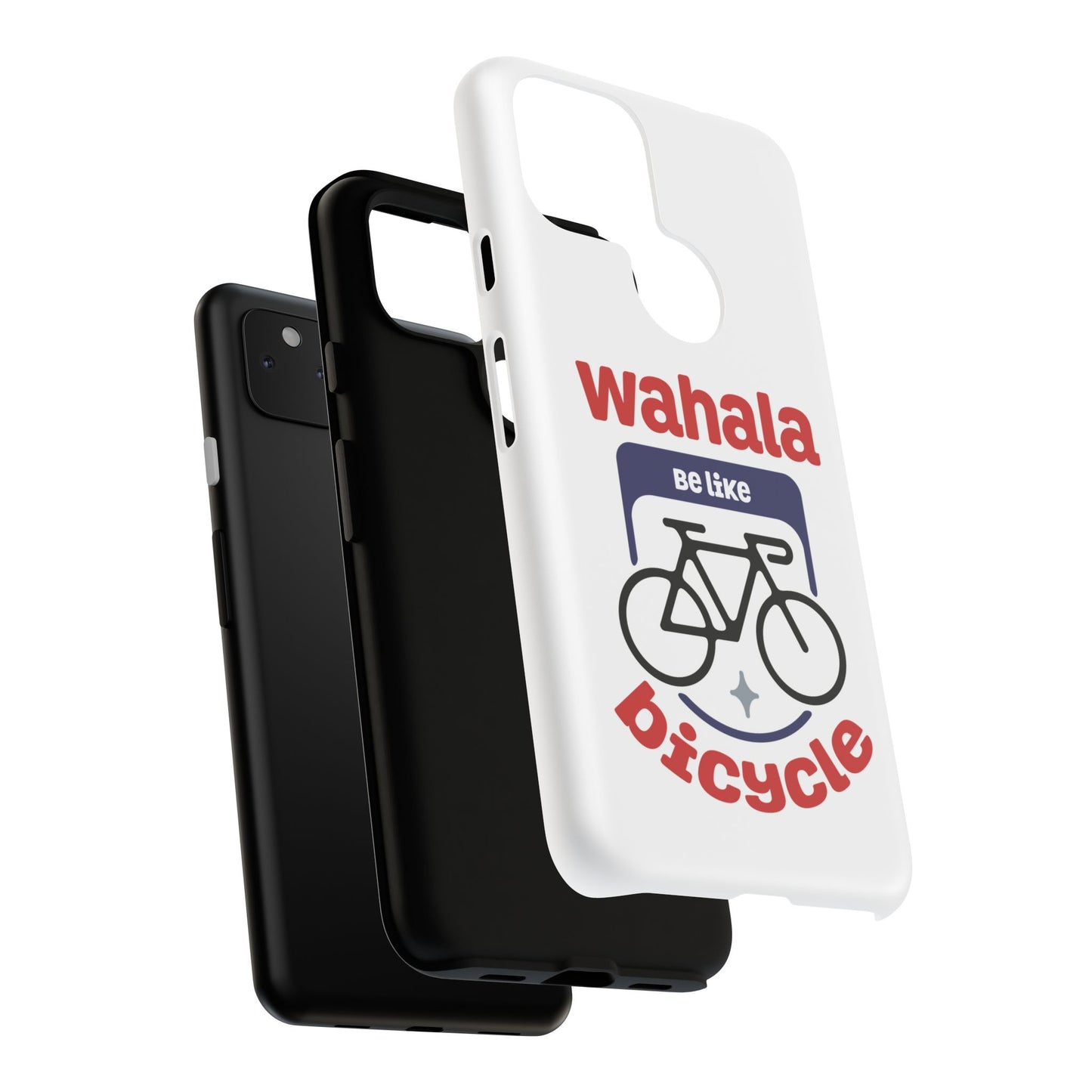 Bicycle Phone Case | Wahala Be Like | Tough Cases | Gift for Cyclists | Funny Phone Cover | Trendy Cycling Accessories