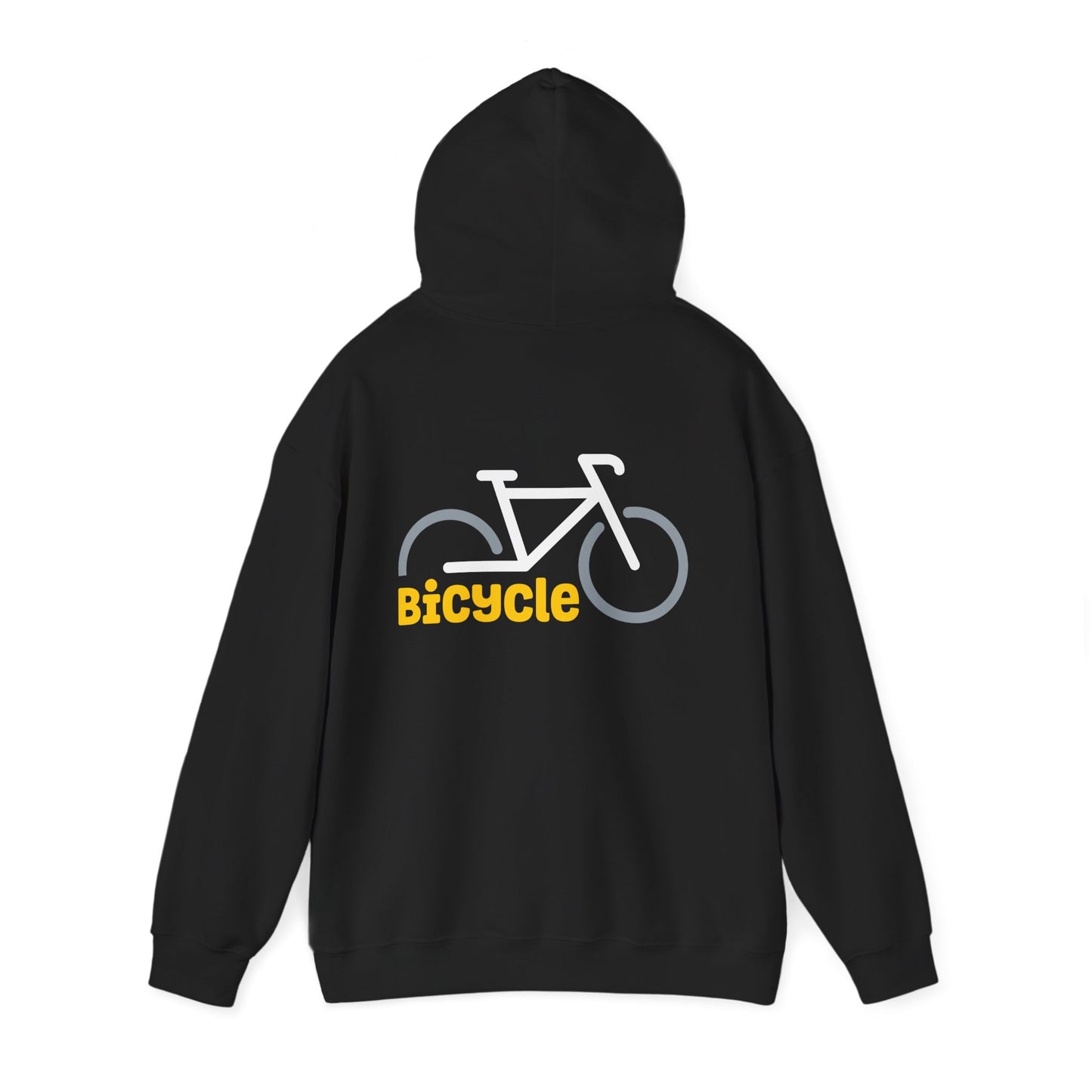 Wahala Be Like Hooded Sweatshirt | Bicycle Lover Gift | Unisex Comfy Sweatshirt for Casual Style, Birthday, Cycling Events, Fun Gift