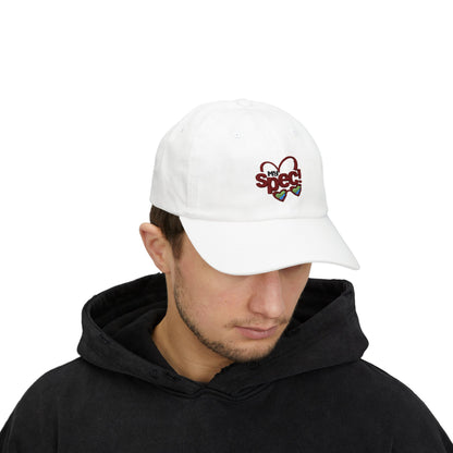 'My Spec!' Embroidered Heart Hat