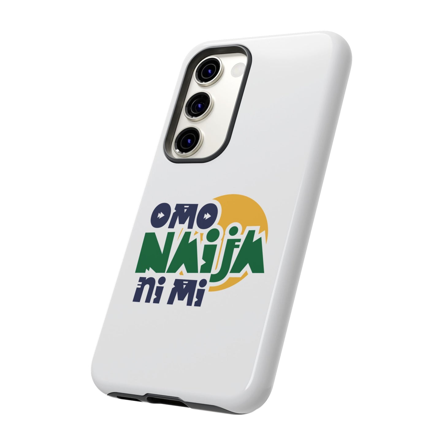 "Omo Naija Ni Mi" Nigerian Pride Protective Case