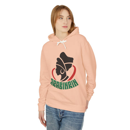 Arabinrin Afro Silhouette Hoodie — Pan-African Pride Pullover