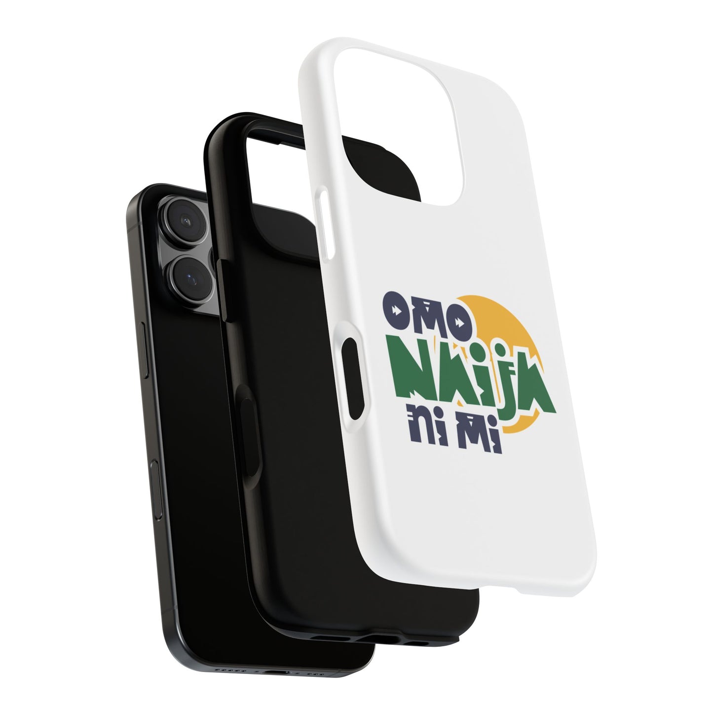 "Omo Naija Ni Mi" Nigerian Pride Protective Case