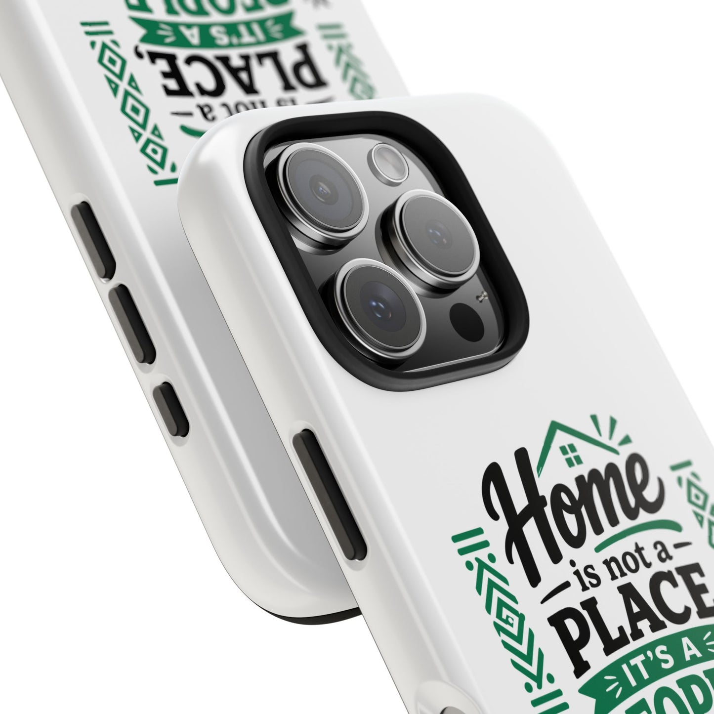 Phone Case - "Home is Not a Place, It's a People" Tough Protective Case
