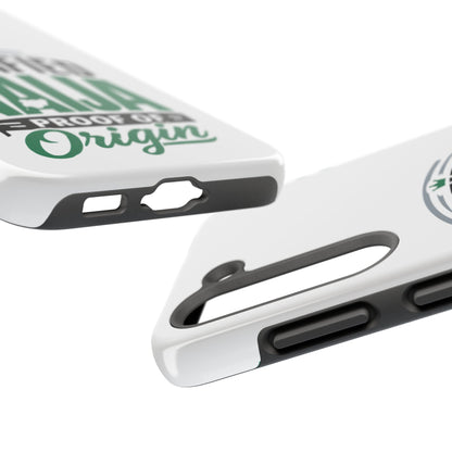 Certified Naija Phone Case – ‘Proof of Origin’ Tough Protective Cover
