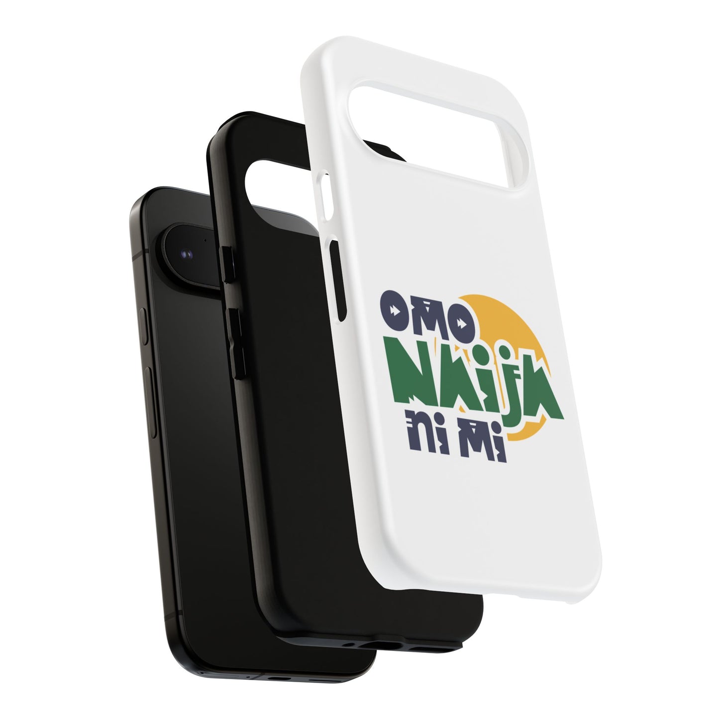 "Omo Naija Ni Mi" Nigerian Pride Protective Case