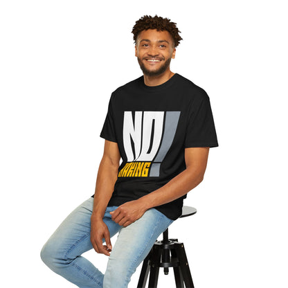 No Shaking T-Shirt — Bold Statement Tee