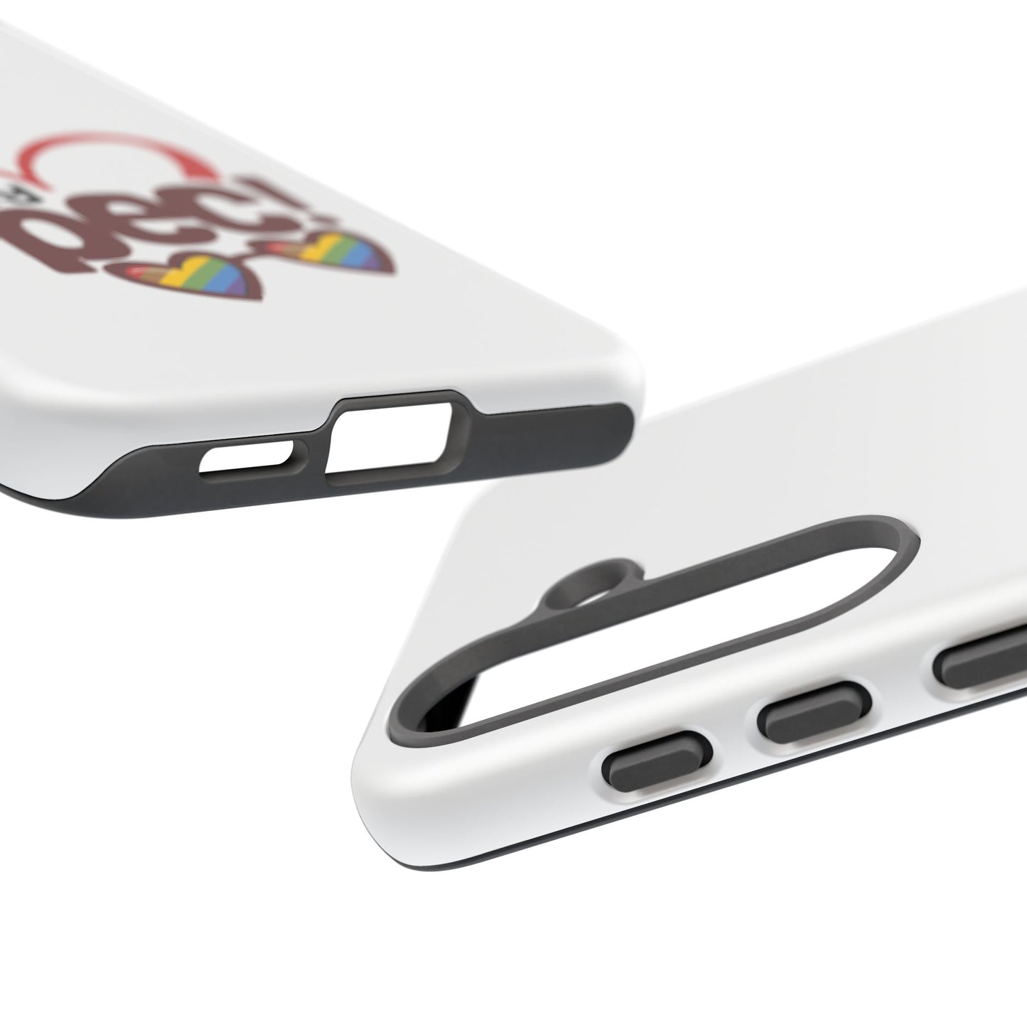 My Spec! Phone Case — Rainbow Heart Protective Case
