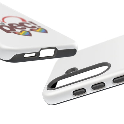 My Spec! Phone Case — Rainbow Heart Protective Case