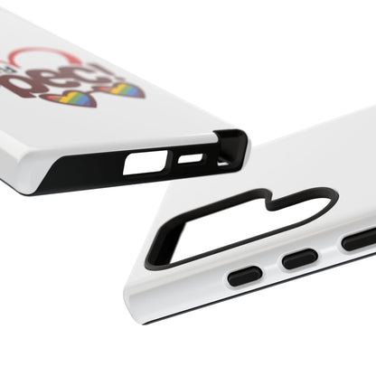 My Spec! Phone Case — Rainbow Heart Protective Case