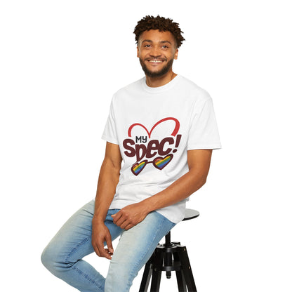 My Spec! T-Shirt – Pride Heart Sunglasses Awareness Tee