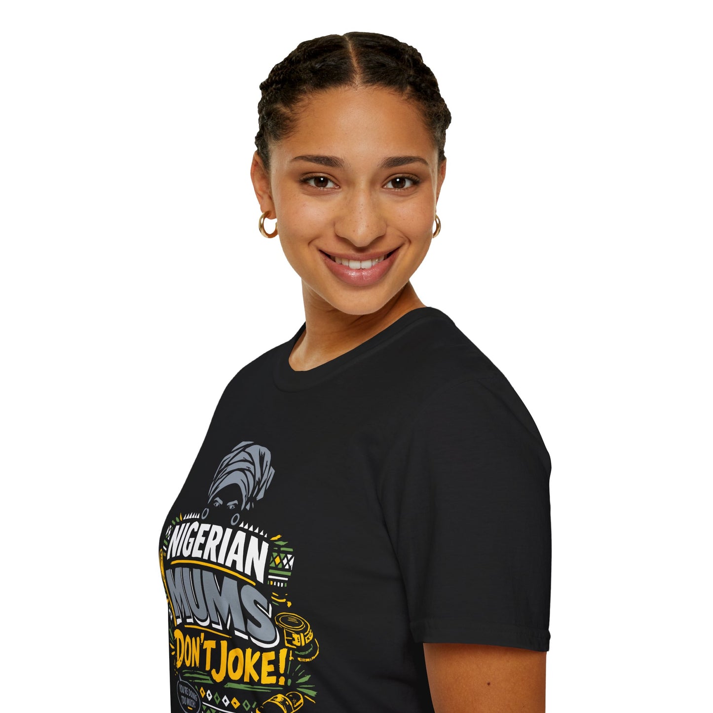 Nigerian Mums Don’t Joke T-Shirt — Happy Mother’s Day Nigerian Mom Tee