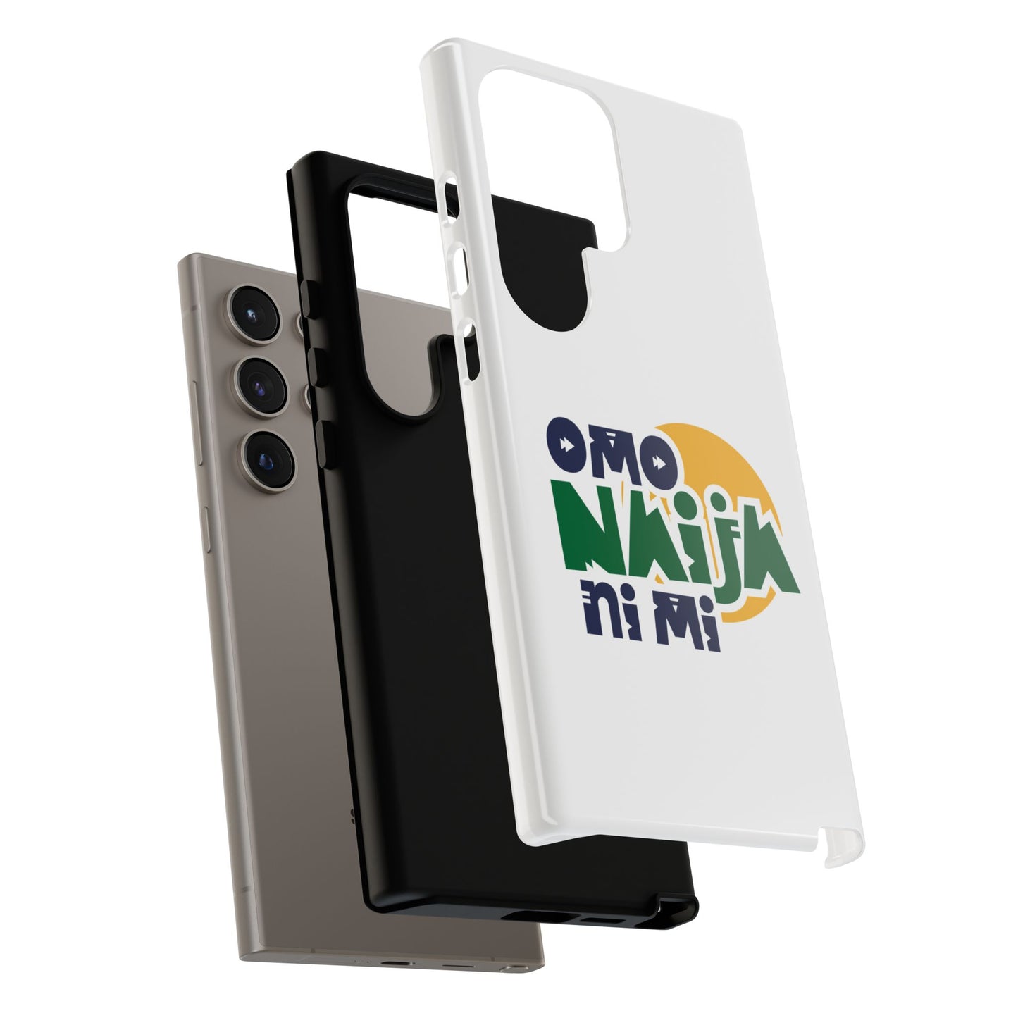 "Omo Naija Ni Mi" Nigerian Pride Protective Case