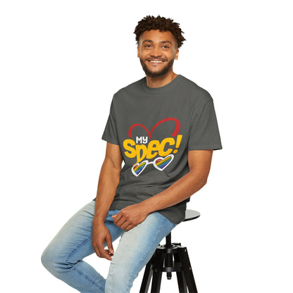 My Spec! T-Shirt – Pride Heart Sunglasses Awareness Tee