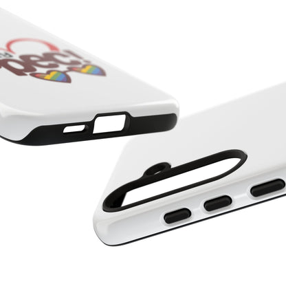My Spec! Phone Case — Rainbow Heart Protective Case