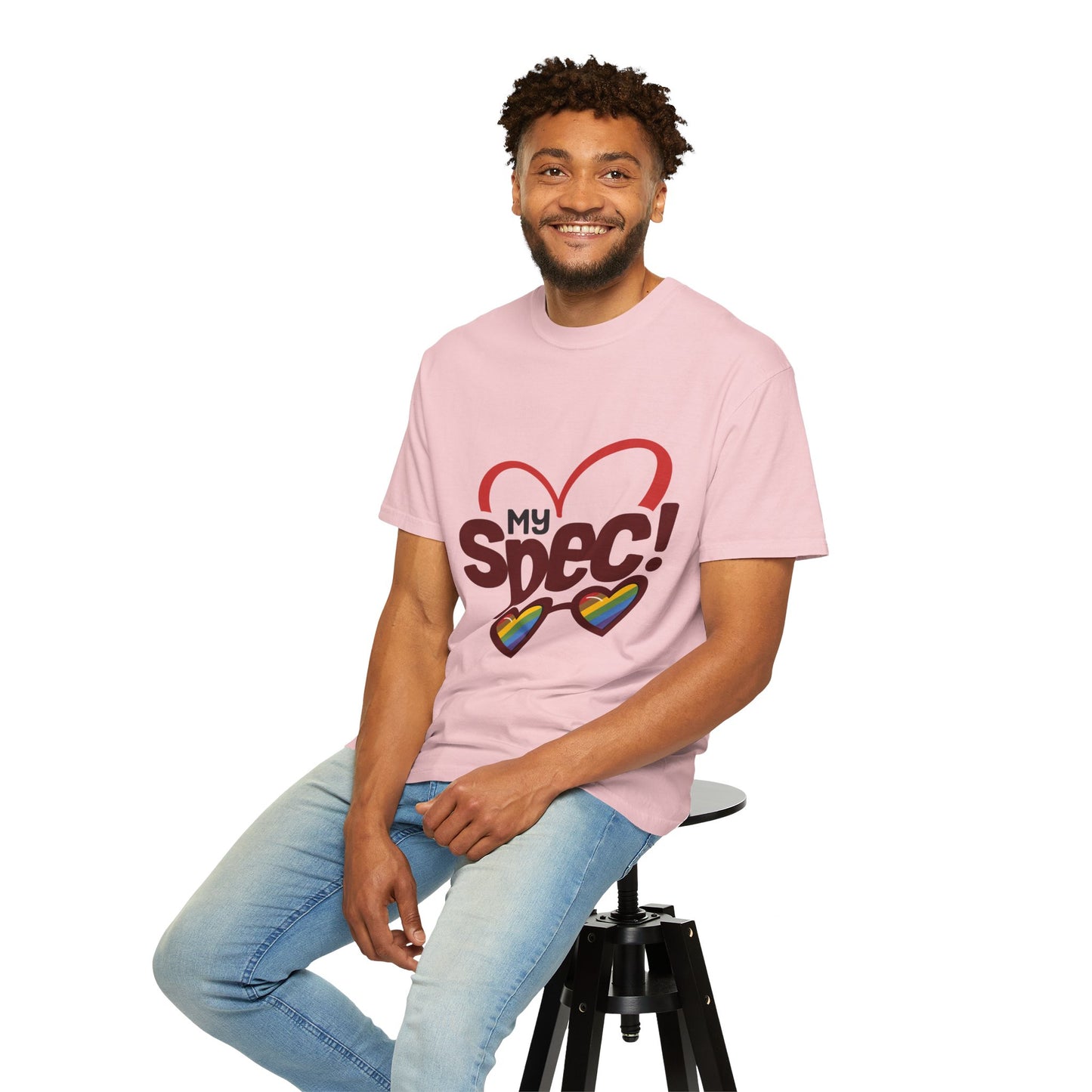 My Spec! T-Shirt – Pride Heart Sunglasses Awareness Tee