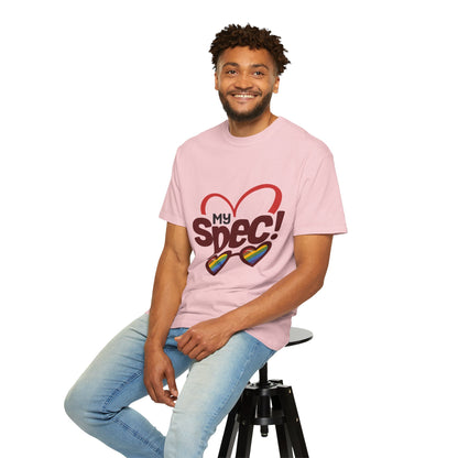 My Spec! T-Shirt – Pride Heart Sunglasses Awareness Tee