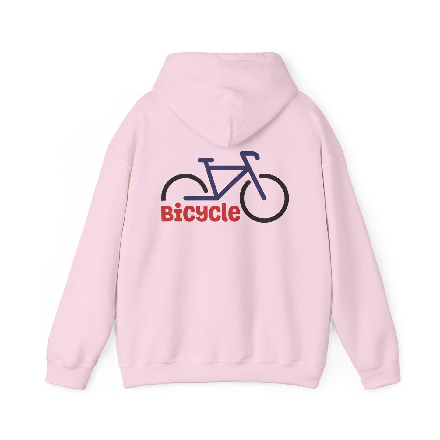 Wahala Be Like Hooded Sweatshirt | Bicycle Lover Gift | Unisex Comfy Sweatshirt for Casual Style, Birthday, Cycling Events, Fun Gift