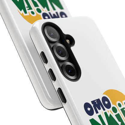 "Omo Naija Ni Mi" Nigerian Pride Protective Case