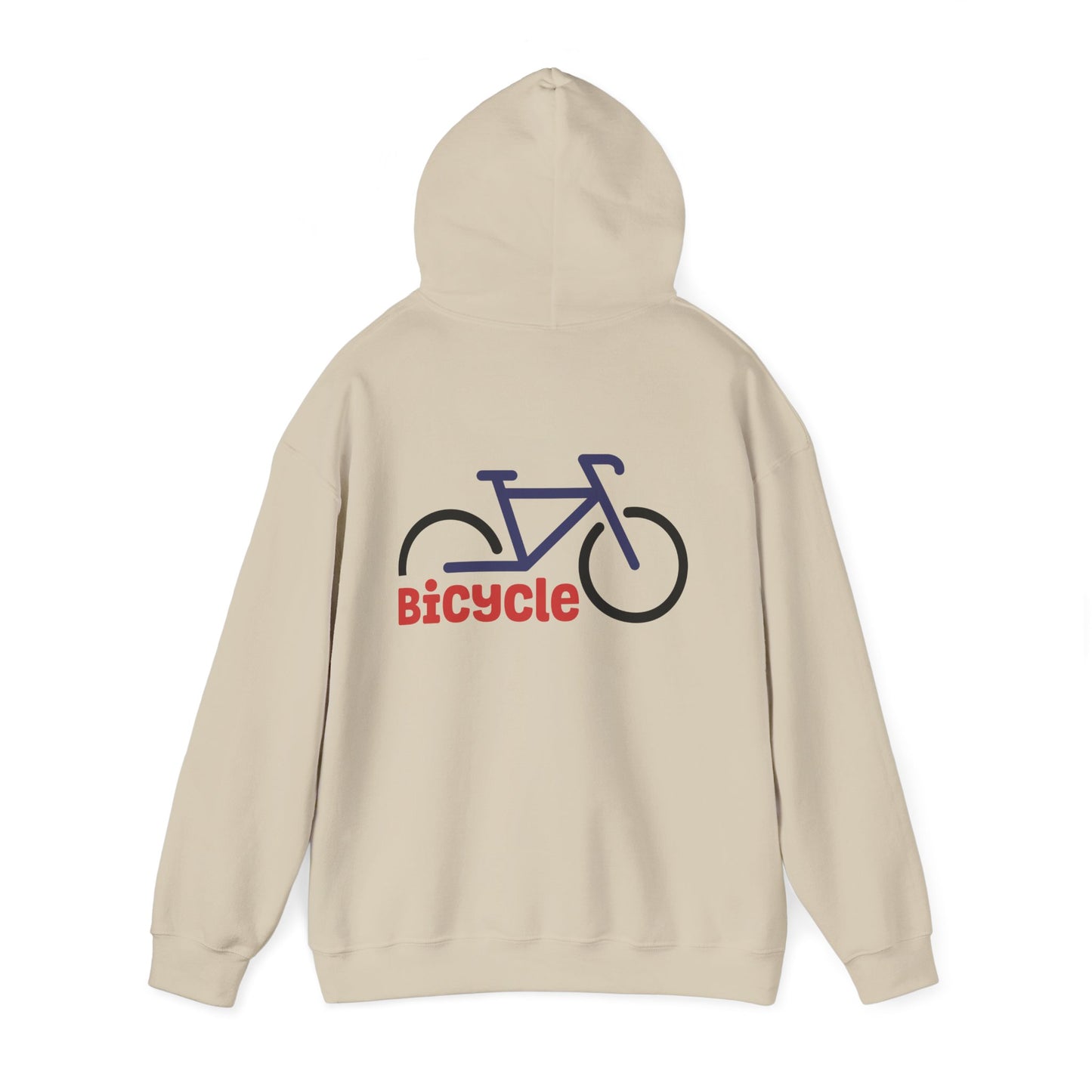 Wahala Be Like Hooded Sweatshirt | Bicycle Lover Gift | Unisex Comfy Sweatshirt for Casual Style, Birthday, Cycling Events, Fun Gift
