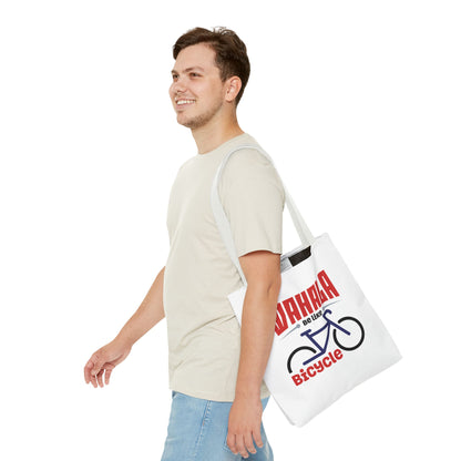 Wahala be like Bicycle Tote Bag | Eco-Friendly Shopping, Travel, Beach, Gym, Stylish Gift