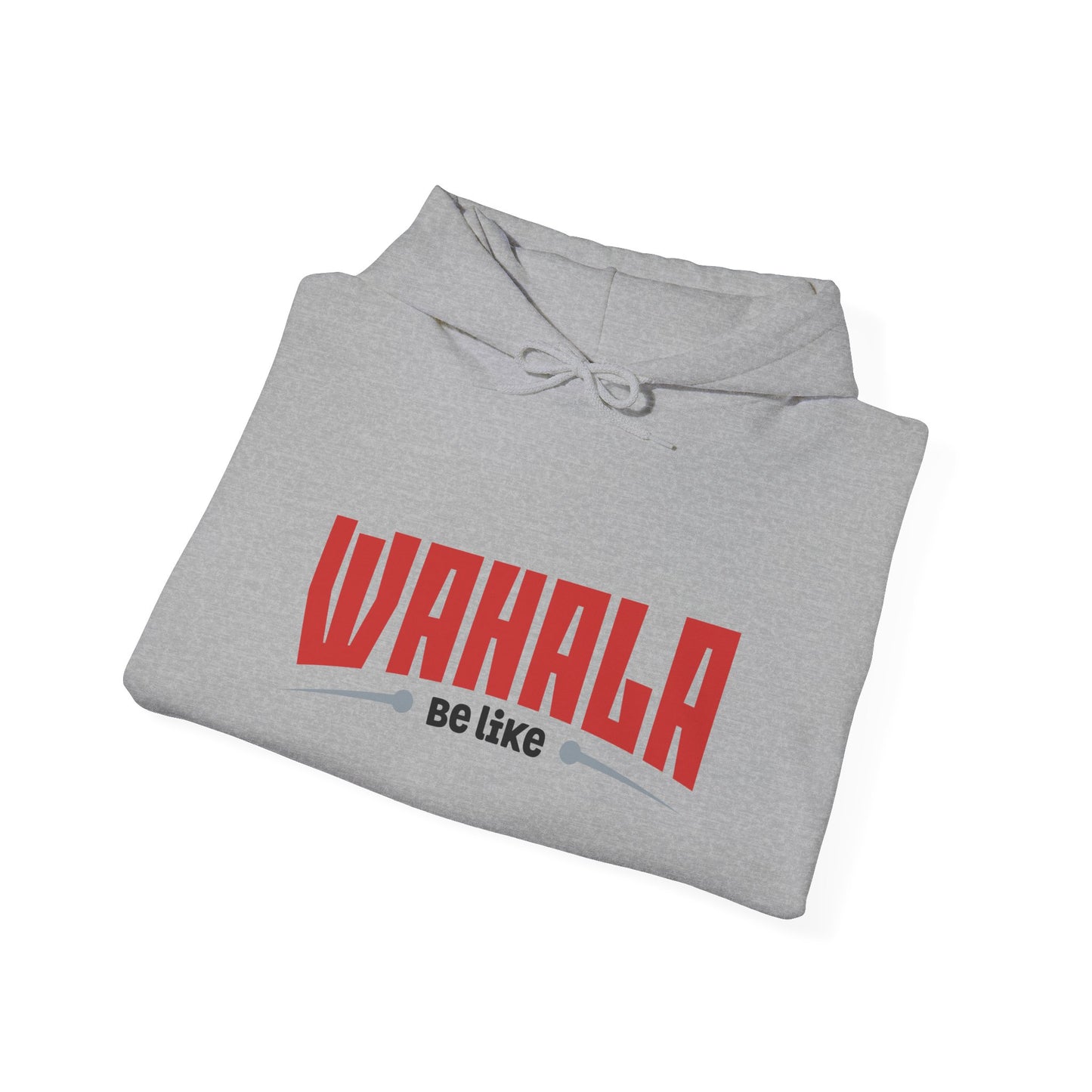 Wahala Be Like Hooded Sweatshirt | Bicycle Lover Gift | Unisex Comfy Sweatshirt for Casual Style, Birthday, Cycling Events, Fun Gift
