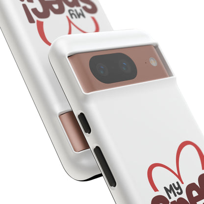My Spec! Phone Case — Rainbow Heart Protective Case