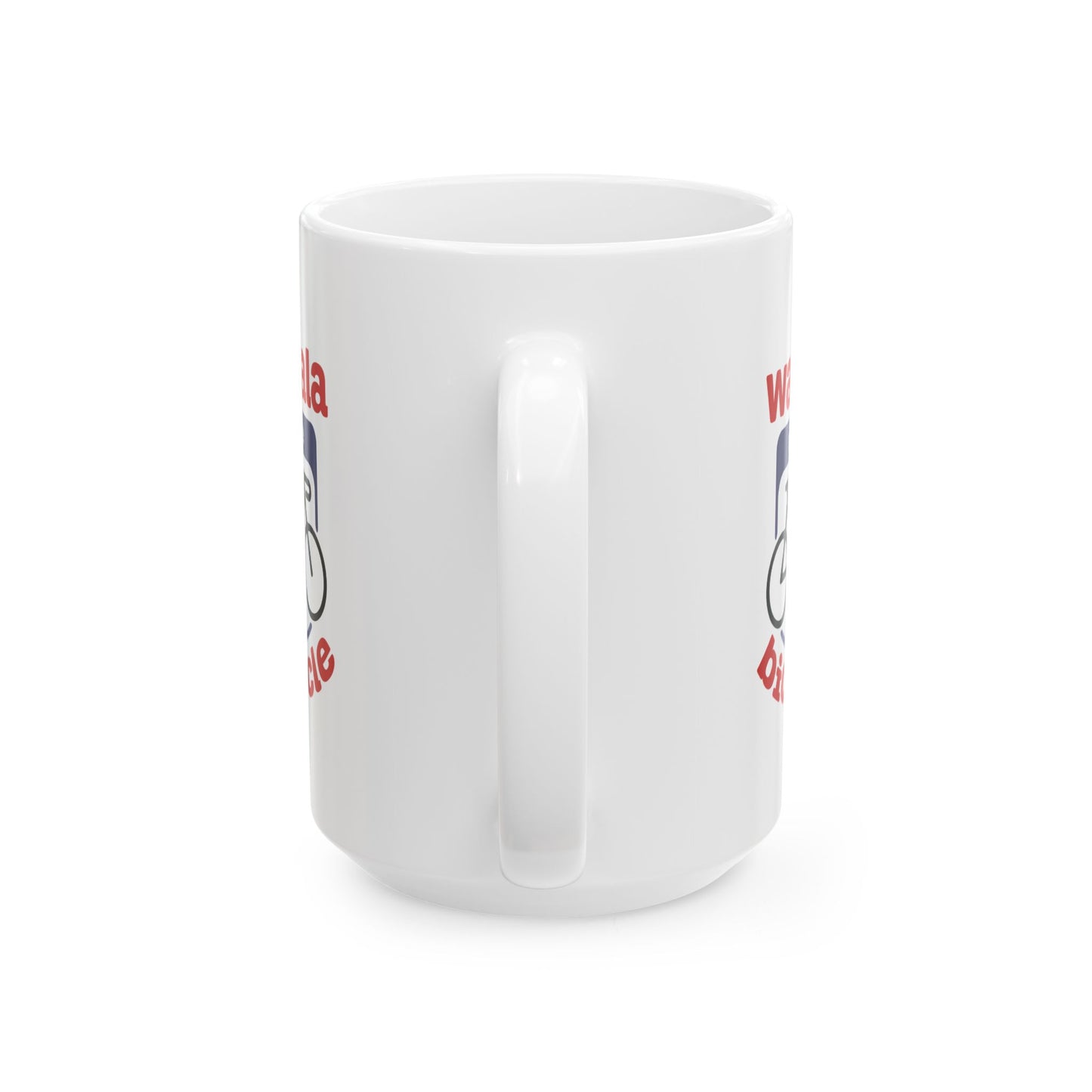 Funny Ceramic Mug - "What a Beautiful Day" - Perfect Gift for Coffee Lovers, Birthdays, Mornings, Home Office, Tea Enthusiasts