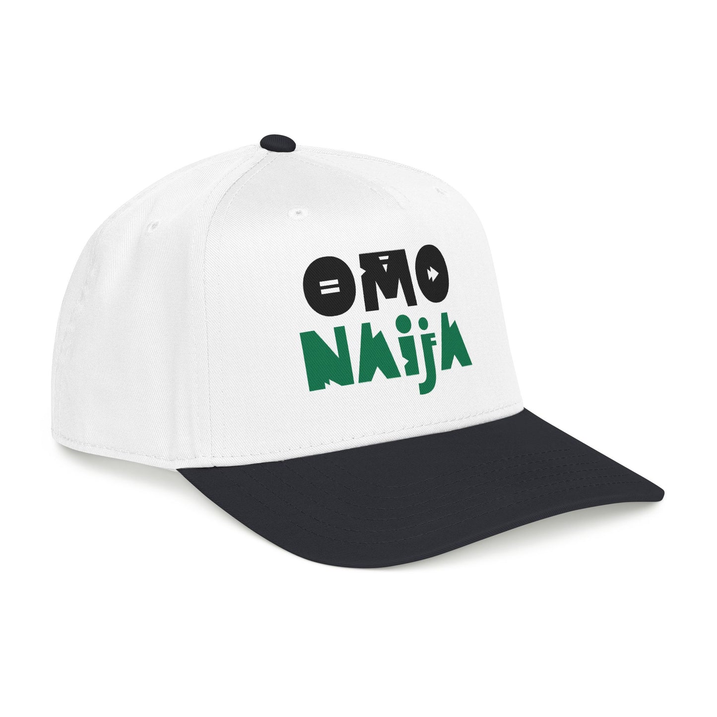 Omo Naija Baseball Cap – Nigerian Pride Mid-Profile Hat
