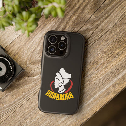 Magnetic Impact-Resistant Phone Case — Arabicin Logo