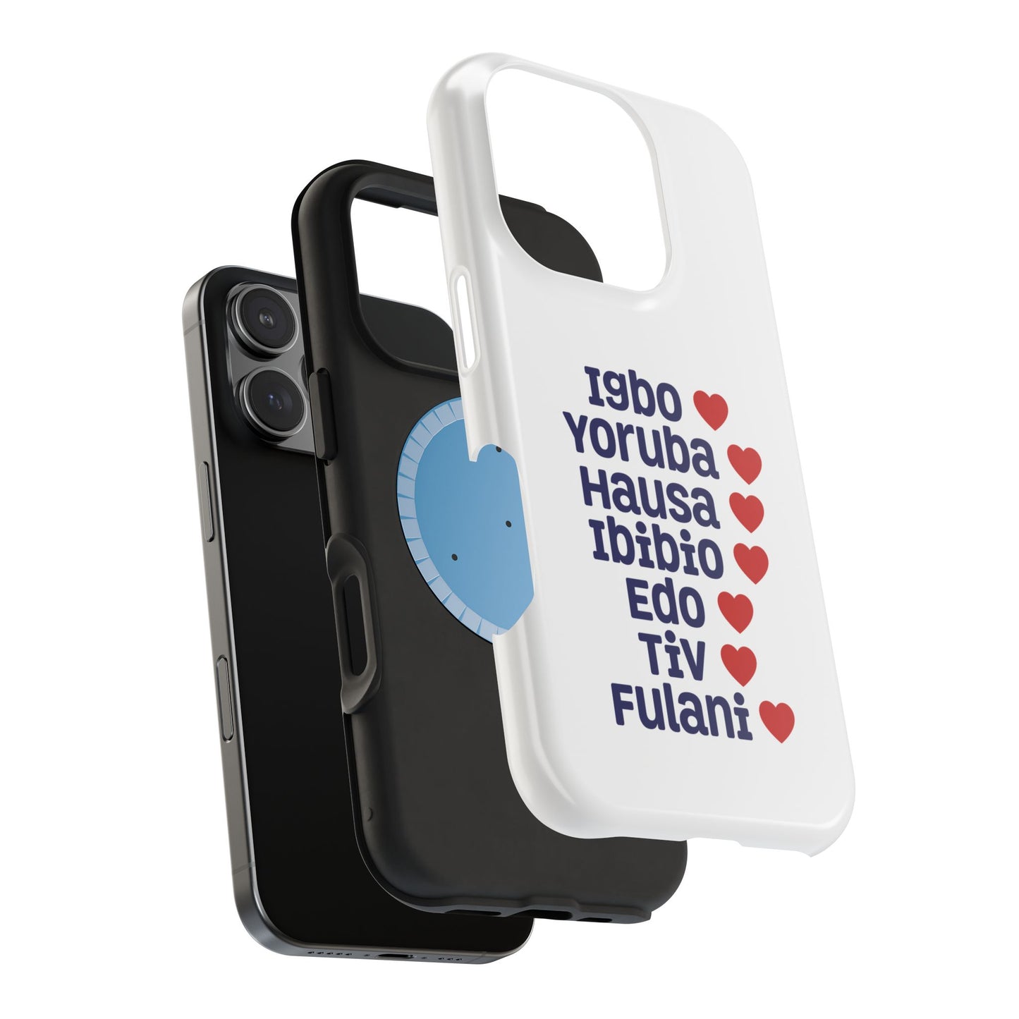 Phone Case — Nigerian Ethnic Pride List (Igbo, Yoruba, Hausa, Ibibio, Edo, Tiv, Fulani)