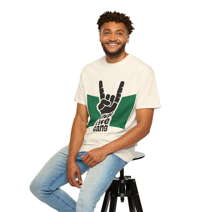 Chop Life Gang T-Shirt — Rock Hand Graphic Tee
