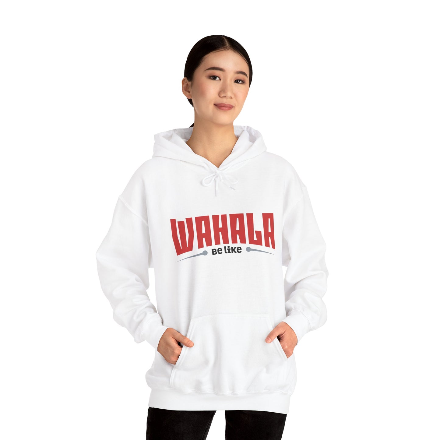 Wahala Be Like Hooded Sweatshirt | Bicycle Lover Gift | Unisex Comfy Sweatshirt for Casual Style, Birthday, Cycling Events, Fun Gift