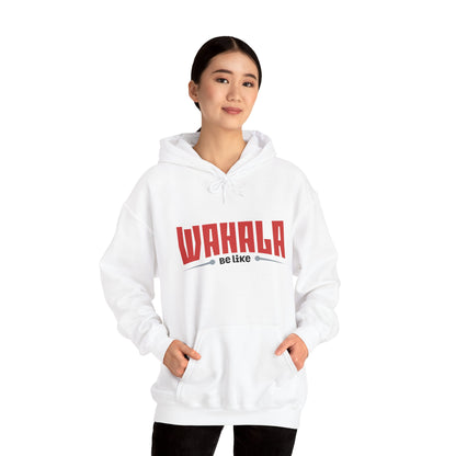 Wahala Be Like Hooded Sweatshirt | Bicycle Lover Gift | Unisex Comfy Sweatshirt for Casual Style, Birthday, Cycling Events, Fun Gift