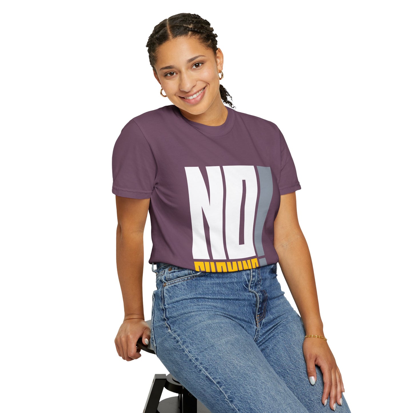 No Shaking T-Shirt — Bold Statement Tee